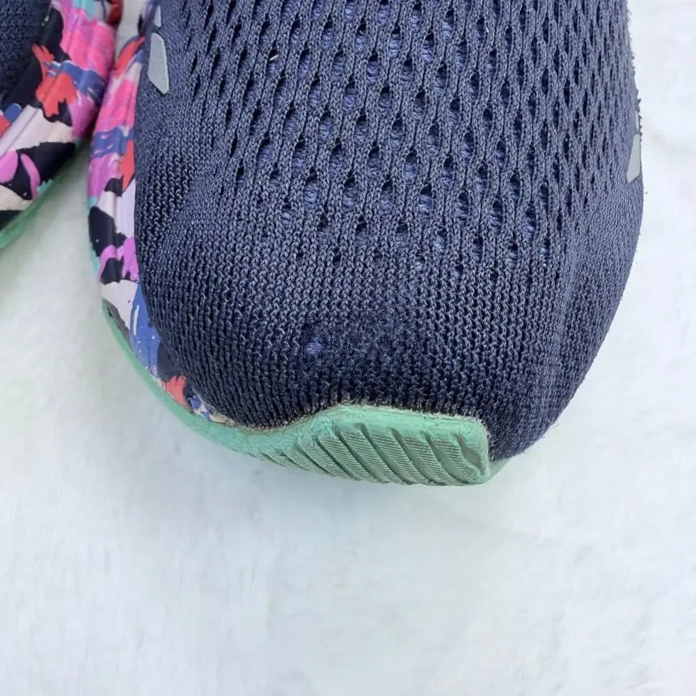 Brooks Ghost 15 Women's Eclipse Baja Blue Pink Running Shoes Size 11 Wide